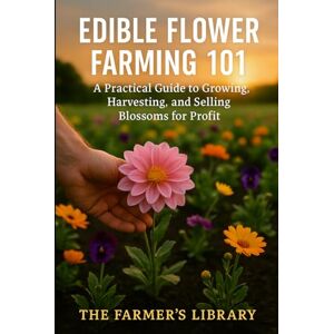 Library, Farmer's Edible Flower Farming 101: How to Grow, Harvest & Sell Flowers for Profit: Simple Steps for Sustainable Cultivation & Marketing Your Edible Blooms Library, Farmer's Edible Flower Farming 101: How to Grow, Harvest & Sell Flowers for Profit: Simple Steps for Sustainable Cultivation & Marketing Your Edible Blooms