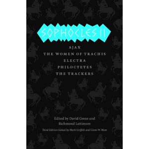 Sophocles, . Sophocles II: Ajax, The Women of Trachis, Electra, Philoctetes, The Trackers (The Complete Greek Tragedies) Sophocles, . Sophocles II: Ajax, The Women of Trachis, Electra, Philoctetes, The Trackers (The Complete Greek Tragedies)