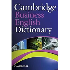TBD Cambridge Business English Dictionary TBD Cambridge Business English Dictionary