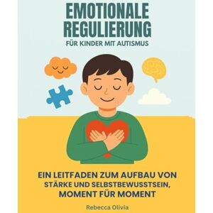 Olivia, Rebecca EMOTIONALE REGULIERUNG FÜR KINDER MIT AUTISMUS:: EIN LEITFADEN ZUM AUFBAU VON STÄRKE UND SELBSTBEWUSSTSEIN, MOMENT FÜR MOMENT Olivia, Rebecca EMOTIONALE REGULIERUNG FÜR KINDER MIT AUTISMUS:: EIN LEITFADEN ZUM AUFBAU VON STÄRKE UND SELBSTBEWUSSTSEIN, MOMENT FÜR MOMENT