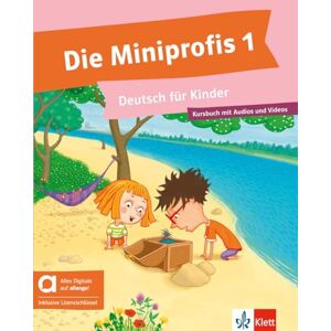 Collectif Die miniprofis 1, edición híbrida allango: Deutsch für Kinder. Kursbuch mit Audios und Videos inklusive Lizenzschlüssel allango (24 Monate) Collectif Die miniprofis 1, edición híbrida allango: Deutsch für Kinder. Kursbuch mit Audios und Videos inklusive Lizenzschlüssel allango (24 Monate)