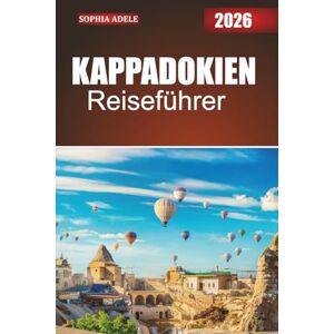 Adele, Sophia KAPPADOKIEN REISEFÜHRER 2026: Toskana enthüllt: Reisen durch Bergdörfer, Weinberge und stille Täler Adele, Sophia KAPPADOKIEN REISEFÜHRER 2026: Toskana enthüllt: Reisen durch Bergdörfer, Weinberge und stille Täler