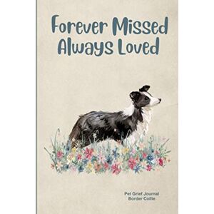 Heaven Publications, Paws In Pet Grief Journal Border Collie: Guided Prompt Keepsake Workbook Heaven Publications, Paws In Pet Grief Journal Border Collie: Guided Prompt Keepsake Workbook
