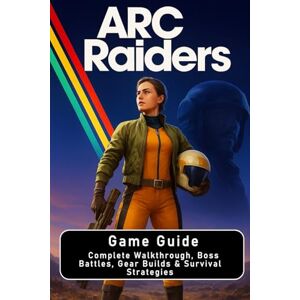 Stan Beiner ARC Raiders: Game Guide: Complete Walkthrough, Boss Battles, Gear Builds & Survival Strategies Stan Beiner ARC Raiders: Game Guide: Complete Walkthrough, Boss Battles, Gear Builds & Survival Strategies
