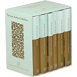 Austen, Jane The Jane Austen Collection: 155 (Macmillan Collector's Library, 155) Austen, Jane The Jane Austen Collection: 155 (Macmillan Collector's Library, 155)