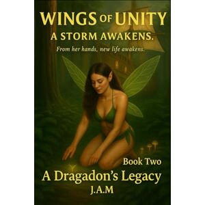 M, J.A. Wings of Unity: A Storm Awakens (A Dragadon's Legacy) M, J.A. Wings of Unity: A Storm Awakens (A Dragadon's Legacy)