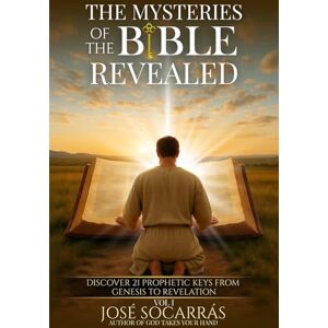 Socarrás, Pr José The Mysteries of the Bible Revealed: Discover 21 Prophetic Keys from Genesis to Revelation! Socarrás, Pr José The Mysteries of the Bible Revealed: Discover 21 Prophetic Keys from Genesis to Revelation!