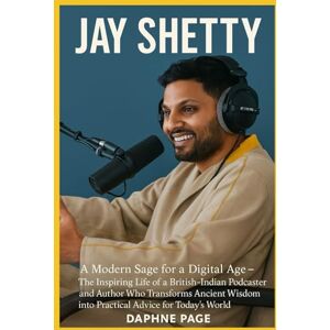 Page, Daphne JAY SHETTY: A Modern Sage for a Digital Age — The Inspiring Life of a British-Indian Podcaster and Author Who Transforms Ancient Wisdom into Practical Advice for Today’s World Page, Daphne JAY SHETTY: A Modern Sage for a Digital Age — The Inspiring Life of a British-Indian Podcaster and Author Who Transforms Ancient Wisdom into Practical Advice for Today’s World