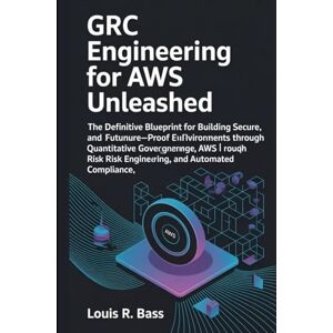 Bass, Louis R GRC Engineering for AWS Unleashed: The Definitive Blueprint for Building Secure, Compliant, and Future-Proof AWS Environments Through Quantitative ... Risk Engineering, and Automated Compliance Bass, Louis R GRC Engineering for AWS Unleashed: The Definitive Blueprint for Building Secure, Compliant, and Future-Proof AWS Environments Through Quantitative ... Risk Engineering, and Automated Compliance