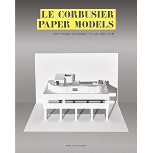 Hagan-Guirey, Marc Le Corbusier Paper Models: 10 Kirigami Buildings To Cut And Fold Hagan-Guirey, Marc Le Corbusier Paper Models: 10 Kirigami Buildings To Cut And Fold
