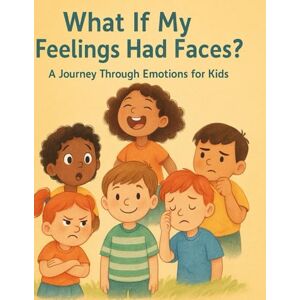 Khan, Bibi What If My Feelings Had Faces?: A Journey Through Emotions for Kids Khan, Bibi What If My Feelings Had Faces?: A Journey Through Emotions for Kids