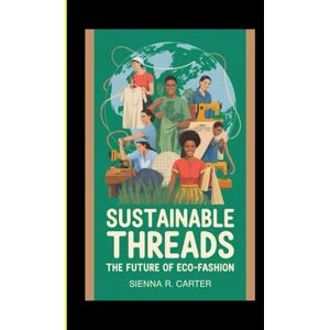 R. Carter, Sienna SUSTAINABLE THREADS The Future of Eco-Fashion: 5 (The Essential Fashion Guide Series) R. Carter, Sienna SUSTAINABLE THREADS The Future of Eco-Fashion: 5 (The Essential Fashion Guide Series)