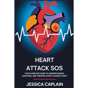 Caplain, Jessica Heart Attack SOS: Your Complete Guide to Understanding, Surviving, and Thriving After a Cardiac Event Caplain, Jessica Heart Attack SOS: Your Complete Guide to Understanding, Surviving, and Thriving After a Cardiac Event