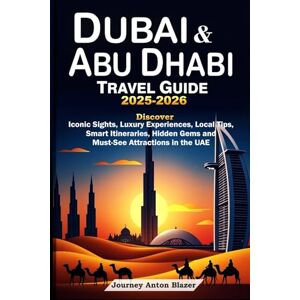 Blazer, Journey Anton DUBAI & ABU DHABI TRAVEL GUIDE 2025-2026: Discover Iconic Sights, Luxury Experiences, Local Tips, Smart Itineraries, Hidden Gems and Must-See Attractions in the UAE Blazer, Journey Anton DUBAI & ABU DHABI TRAVEL GUIDE 2025-2026: Discover Iconic Sights, Luxury Experiences, Local Tips, Smart Itineraries, Hidden Gems and Must-See Attractions in the UAE