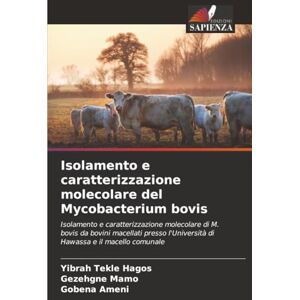 Hagos, Yibrah Tekle Isolamento e caratterizzazione molecolare del Mycobacterium bovis: Isolamento e caratterizzazione molecolare di M. bovis da bovini macellati presso l'Università di Hawassa e il macello comunale Hagos, Yibrah Tekle Isolamento e caratterizzazione molecolare del Mycobacterium bovis: Isolamento e caratterizzazione molecolare di M. bovis da bovini macellati presso l'Università di Hawassa e il macello comunale