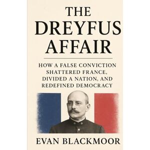 Blackmoor, Evan The Dreyfus Affair: How a False Conviction Shattered France, Divided a Nation, and Redefined Democracy (The French Scandal Files) Blackmoor, Evan The Dreyfus Affair: How a False Conviction Shattered France, Divided a Nation, and Redefined Democracy (The French Scandal Files)