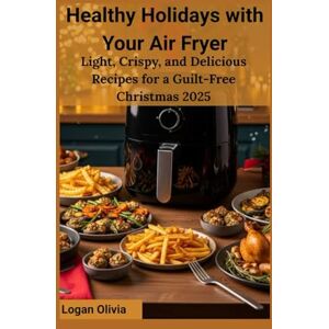 Olivia, Logan Healthy Holidays with Your Air Fryer: Light, Crispy, and Delicious Recipes for a Guilt-Free Christmas 2025 Olivia, Logan Healthy Holidays with Your Air Fryer: Light, Crispy, and Delicious Recipes for a Guilt-Free Christmas 2025
