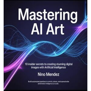 Mendez, Nino Mastering AI Art: 10 Insider Secrets to Creating Stunning Digital Images with Artificial Intelligence Mendez, Nino Mastering AI Art: 10 Insider Secrets to Creating Stunning Digital Images with Artificial Intelligence