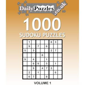 Braylink Publications 1000 Sudoku Puzzles: Volume 1 Braylink Publications 1000 Sudoku Puzzles: Volume 1