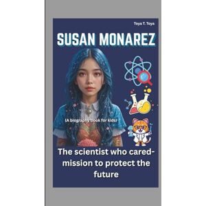 T. Toya, Toya SUSAN MONAREZ: The Scientist Who Cared-Mission to Protect the Future(A biography book for kids) T. Toya, Toya SUSAN MONAREZ: The Scientist Who Cared-Mission to Protect the Future(A biography book for kids)