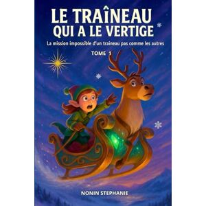 nonin, Stephanie LE TRAINEAU QUI A LE VERTIGE: La mission impossible d'un traineau pas comme les autres. nonin, Stephanie LE TRAINEAU QUI A LE VERTIGE: La mission impossible d'un traineau pas comme les autres.