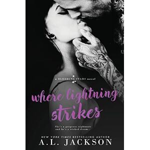 Jackson Where Lightning Strikes: Volume 3 (Bleeding Stars) Jackson Where Lightning Strikes: Volume 3 (Bleeding Stars)