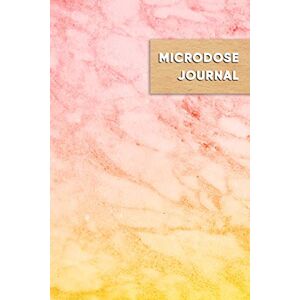 Journals, Microdosing Microdose Journal: Track and improve your microdosing experience with a daily diary and goals Red, orange and yellow marble design Journals, Microdosing Microdose Journal: Track and improve your microdosing experience with a daily diary and goals Red, orange and yellow marble design