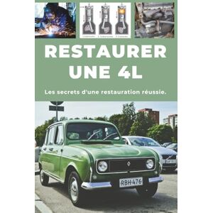 ART DE LA RÉNOVATION Restaurer une 4L: Ce guide révèle les secrets d'une restauration réussie. ART DE LA RÉNOVATION Restaurer une 4L: Ce guide révèle les secrets d'une restauration réussie.