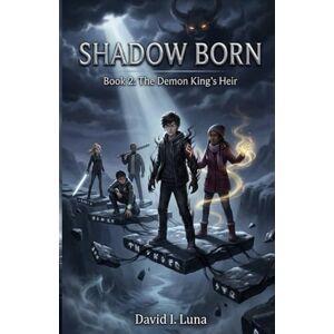 Luna, David I Shadow Born: The Demon King’s Heir Luna, David I Shadow Born: The Demon King’s Heir