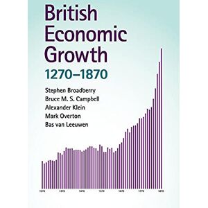 Broadberry, Stephen British Economic Growth 1270 1870 Broadberry, Stephen British Economic Growth 1270 1870
