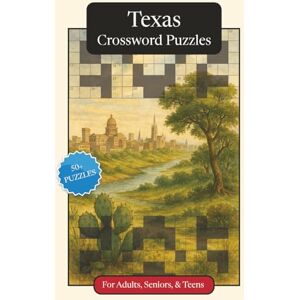 Publications, P.G. Texas Crossword Puzzles: Crossword Puzzles with Easy to Read Print about Texas, History, Geography and More 6x9 inches, 120 pages 50+ Puzzles ... ... Relaxation (U.S. States Crossword Puzzles) Publications, P.G. Texas Crossword Puzzles: Crossword Puzzles with Easy to Read Print about Texas, History, Geography and More 6x9 inches, 120 pages 50+ Puzzles ... ... Relaxation (U.S. States Crossword Puzzles)
