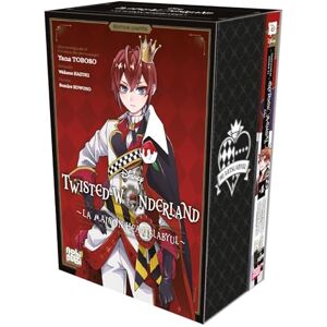 Twisted-Wonderland La Maison Heartslabyul T04 Edition limitée Twisted-Wonderland La Maison Heartslabyul T04 Edition limitée