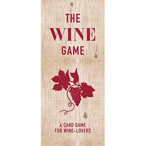 Wilson The Wine Game: A Card Game for Wine Lovers Wilson The Wine Game: A Card Game for Wine Lovers
