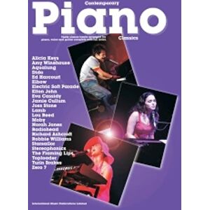 Various Contemporary Piano Classics (Piano, Voice and Guitar) Various Contemporary Piano Classics (Piano, Voice and Guitar)
