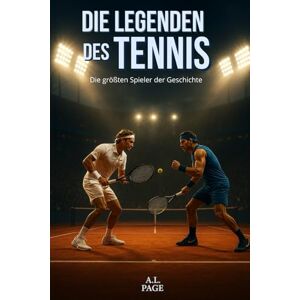 Page, A.L. Die Legenden des Tennis: Die größten Spieler der Geschichte Page, A.L. Die Legenden des Tennis: Die größten Spieler der Geschichte