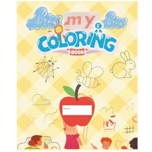 Medina Jr, William Alfredo My 1st Read, Trace and Coloring Book! Medina Jr, William Alfredo My 1st Read, Trace and Coloring Book!