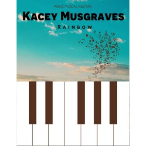 STEWART, STEPHEN D Kacey Musgraves Sheet Music: Piano/Vocal/Guitar Chords STEWART, STEPHEN D Kacey Musgraves Sheet Music: Piano/Vocal/Guitar Chords