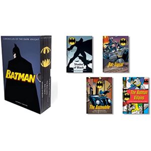 Manning, Matthew K. Batman: Chronicles of the Dark Knight: (4 hardcover, illustrated books) Manning, Matthew K. Batman: Chronicles of the Dark Knight: (4 hardcover, illustrated books)