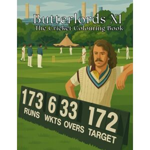 James, Daniel Butterlords: The Cricket Colouring Book James, Daniel Butterlords: The Cricket Colouring Book