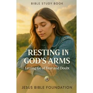 Bible Foundation, Jesus Bible Study Book Resting in God’s Arms: Letting Go of Fear and Doubt: 6 (Faith Over Fear: Overcoming Doubt and Anxiety through God’s Promises) Bible Foundation, Jesus Bible Study Book Resting in God’s Arms: Letting Go of Fear and Doubt: 6 (Faith Over Fear: Overcoming Doubt and Anxiety through God’s Promises)