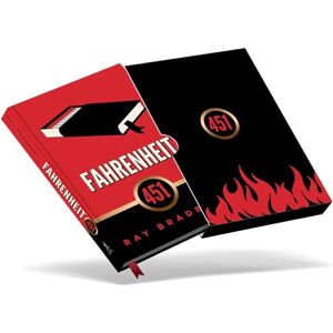 Bradbury, Ray Fahrenheit 451 (Deluxe Slipcase Edition) Bradbury, Ray Fahrenheit 451 (Deluxe Slipcase Edition)