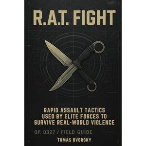 Dvorsky, Tomas R.A.T. Fight: Rapid Assault Tactics Used by Elite Forces to Survive Real-World Violence Dvorsky, Tomas R.A.T. Fight: Rapid Assault Tactics Used by Elite Forces to Survive Real-World Violence