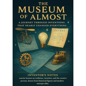 Carmichael, Adrian The Museum of Almost: A Journey Through Inventions That Nearly Changed Everything Carmichael, Adrian The Museum of Almost: A Journey Through Inventions That Nearly Changed Everything