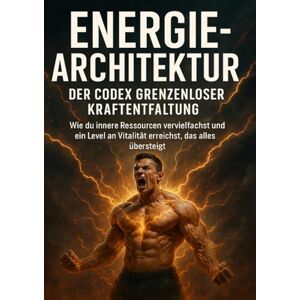 Eberhardt, Christoph Energiearchitektur: Der Codex grenzenloser Kraftentfaltung: Wie du innere Ressourcen vervielfachst und ein Level an Vitalität erreichst, das alles übersteigt Eberhardt, Christoph Energiearchitektur: Der Codex grenzenloser Kraftentfaltung: Wie du innere Ressourcen vervielfachst und ein Level an Vitalität erreichst, das alles übersteigt