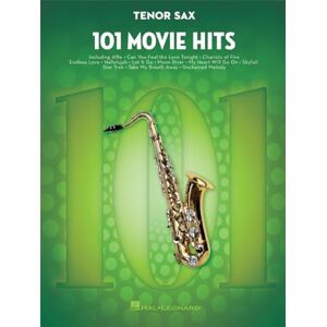 Various 101 Movie Hits – Tenor Sax Sheet Music Collection Film Score Songbook for Solo Saxophone Beginner to Intermediate Sax Music Book Movie ... and Performance: 101 Movie Hits for Tenor Sax Various 101 Movie Hits – Tenor Sax Sheet Music Collection Film Score Songbook for Solo Saxophone Beginner to Intermediate Sax Music Book Movie ... and Performance: 101 Movie Hits for Tenor Sax