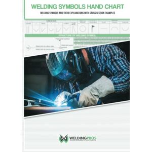 Mason, Adam Welding Symbols Hand Chart: Welding symbols and their explanations with cross section examples Mason, Adam Welding Symbols Hand Chart: Welding symbols and their explanations with cross section examples