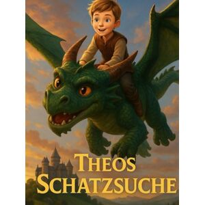 Feidel, Tatjana Theos Schatzsuche: Ein Kinderbuch über Drachen, Ritter und den wahren Schatz magisches Vorlese- und Abenteuerbuch ab 6 Jahre Feidel, Tatjana Theos Schatzsuche: Ein Kinderbuch über Drachen, Ritter und den wahren Schatz magisches Vorlese- und Abenteuerbuch ab 6 Jahre