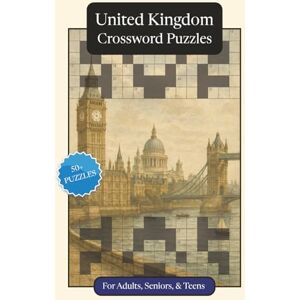 Publications, P.G. United Kingdom Crossword Puzzles: Crossword Puzzles with Easy to Read Print about the United Kingdom, Culture, History and More 6x9 inches, 120 ... (World Countries Crossword Puzzles) Publications, P.G. United Kingdom Crossword Puzzles: Crossword Puzzles with Easy to Read Print about the United Kingdom, Culture, History and More 6x9 inches, 120 ... (World Countries Crossword Puzzles)