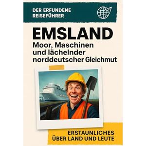 Herrmann, Marie Emsland: Moor, Maschinen und lächelnder norddeutscher Gleichmut. Der erfundene Reiseführer Herrmann, Marie Emsland: Moor, Maschinen und lächelnder norddeutscher Gleichmut. Der erfundene Reiseführer