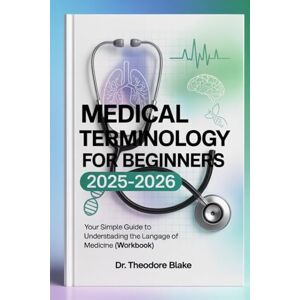 Blake, Dr. Theodore Medical Terminology For Beginners 2025-2026: Your Simple Guide to Understanding the Language of Medicine (workbook) Blake, Dr. Theodore Medical Terminology For Beginners 2025-2026: Your Simple Guide to Understanding the Language of Medicine (workbook)